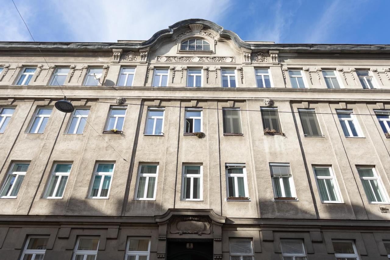 Central Garden Apartments Wiedeń Zewnętrze zdjęcie
